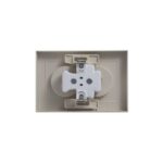 Розетка 2-м СП AtlasDesign 16А IP20 без заземл. в сборе беж. SE ATN000220 — изображение 3