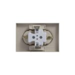 Розетка 2-м СП AtlasDesign 16А IP20 с заземл. в сборе беж. SE ATN000224 — изображение 5