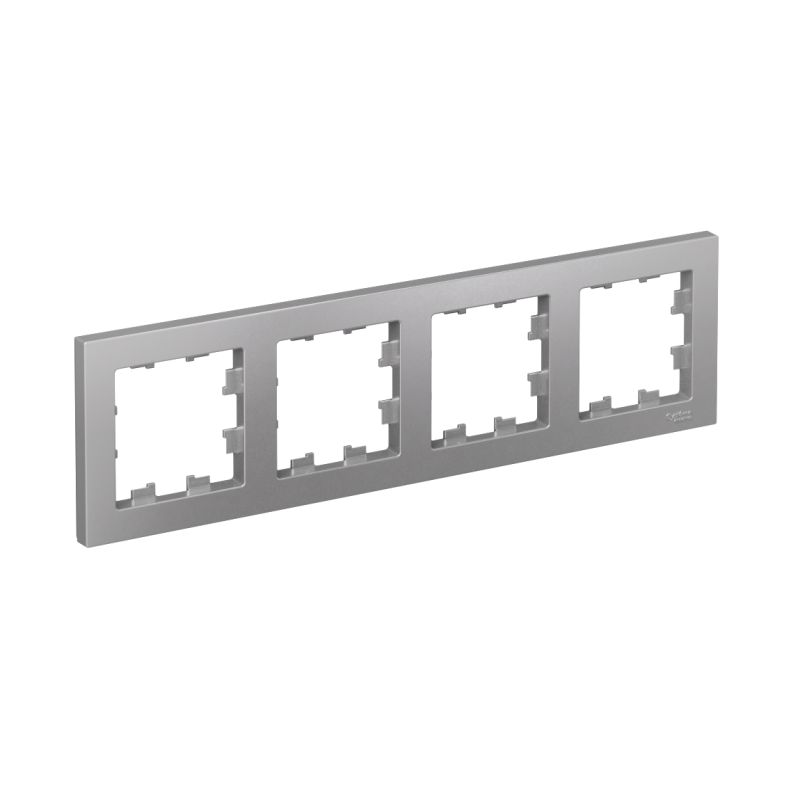 ATN000304_1.png Рамка 4-м AtlasDesign универс. алюм. SE ATN000304 — изображение 1