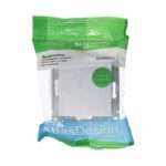 Выключатель 1-кл. СП AtlasDesign 10А IP20 (сх. 1) 10AX механизм алюм. SE ATN000311 — изображение 2
