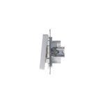Выключатель 1-кл. СП AtlasDesign 10А IP20 (сх. 1) 10AX механизм алюм. SE ATN000311 — изображение 3