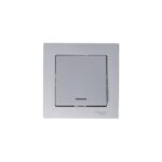 Выключатель 1-кл. СП AtlasDesign 10А IP20 (сх. 1а) 10AX с подсветкой механизм алюм. SE ATN000313 — изображение 7