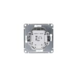Выключатель 1-кл. СП AtlasDesign 10А IP20 (сх. 1а) 10AX с подсветкой механизм алюм. SE ATN000313 — изображение 4