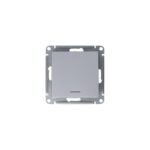 Выключатель 1-кл. СП AtlasDesign 10А IP20 (сх. 1а) 10AX с подсветкой механизм алюм. SE ATN000313 — изображение 5