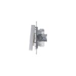 Выключатель 3-кл. СП AtlasDesign 10А IP20 (сх. 1+1+1) 10AX механизм алюм. SE ATN000331 — изображение 3