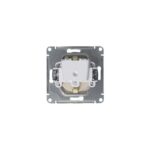 Розетка 1-м СП AtlasDesign 16А IP20 с заземл. защ. шторки с крышкой механизм алюм. SE ATN000346 — изображение 3