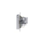 Розетка 1-м СП AtlasDesign 16А IP20 с заземл. защ. шторки с крышкой механизм алюм. SE ATN000346 — изображение 5