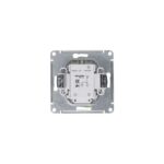 Выключатель 2-кл. СП AtlasDesign 10А IP20 (сх. 5а) 10AX с подсветкой механизм алюм. SE ATN000353 — изображение 2