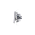 Выключатель 2-кл. СП AtlasDesign 10А IP20 (сх. 5а) 10AX с подсветкой механизм алюм. SE ATN000353 — изображение 5