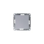 Переключатель проходной 1-кл. СП AtlasDesign 10А IP20 (сх. 6) 10AX механизм алюм. SE ATN000361 — изображение 5