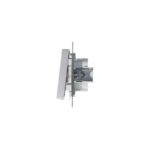 Переключатель проходной 1-кл. СП AtlasDesign 10А IP20 (сх. 6) 10AX механизм алюм. SE ATN000361 — изображение 3