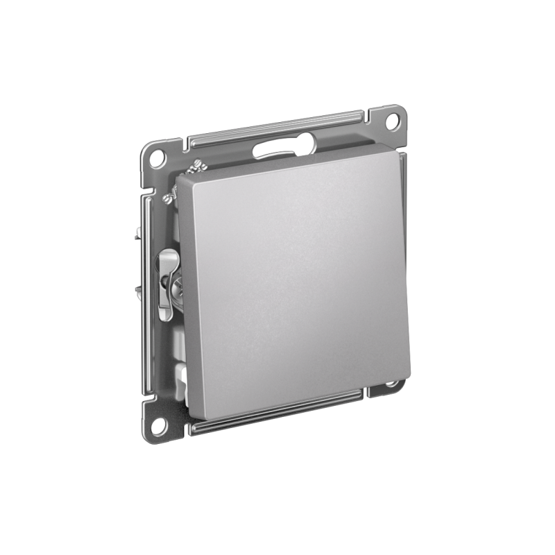ATN000371_2.png Переключатель перекрестный 1-кл. СП AtlasDesign 10А IP20 (сх. 7) 10AX механизм алюм. SE ATN000371 — изображение 1