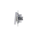 Переключатель перекрестный 1-кл. СП AtlasDesign 10А IP20 (сх. 7) 10AX механизм алюм. SE ATN000371 — изображение 2