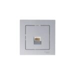 Розетка компьютерная 1-м AtlasDesign RJ45 кат.5E механизм алюм. SE ATN000383 — изображение 7
