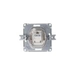 Розетка компьютерная 1-м AtlasDesign RJ45 кат.5E механизм алюм. SE ATN000383 — изображение 4