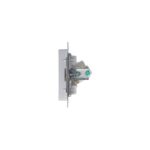 Розетка компьютерная 1-м AtlasDesign RJ45 кат.5E механизм алюм. SE ATN000383 — изображение 3