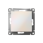 Выключатель 1-кл. СП AtlasDesign 10А IP20 (сх. 1) 10AX с самовозвратом механизм жемчуж. SE ATN000415 — изображение 2
