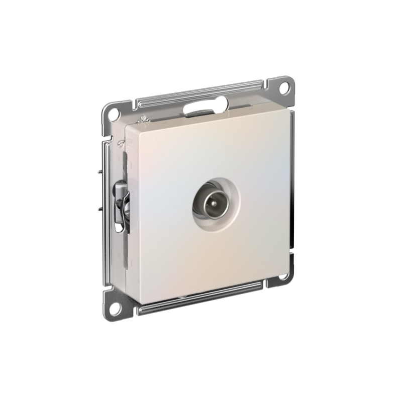 ATN000491_2.png Розетка телевизионная оконечная TV AtlasDesign 1дБ механизм жемчуж. SE ATN000491 — изображение 1