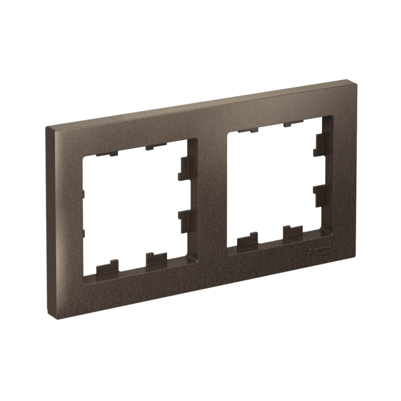 ATN000602_1.png Рамка 2-м AtlasDesign универс. мокко SE ATN000602 — изображение 1