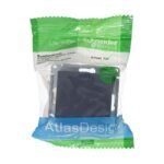Выключатель 1-кл. СП AtlasDesign 10А IP20 (сх. 1а) 10AX с подсветкой механизм грифель SE ATN000713 — изображение 4