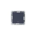 Выключатель 1-кл. СП AtlasDesign 10А IP20 (сх. 1а) 10AX с подсветкой механизм грифель SE ATN000713 — изображение 2