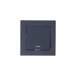 Выключатель 1-кл. СП AtlasDesign 10А IP20 (сх. 1а) 10AX с подсветкой механизм грифель SE ATN000713 — изображение 3