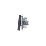 Выключатель 3-кл. СП AtlasDesign 10А IP20 (сх. 1+1+1) 10AX механизм грифель SE ATN000731 — изображение 6