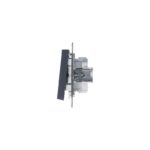 Выключатель 3-кл. СП AtlasDesign 10А IP20 (сх. 1+1+1) 10AX механизм грифель SE ATN000731 — изображение 3