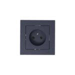 Розетка 1-м СП AtlasDesign 16А IP20 без заземл. без защ. шторок механизм грифель SE ATN000741 — изображение 7