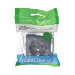 Розетка 1-м СП AtlasDesign 16А IP20 с заземл. защ. шторки механизм грифель SE ATN000745 — изображение 6