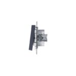 Выключатель 2-кл. СП AtlasDesign 10А IP20 (сх. 5) 10AX механизм грифель SE ATN000751 — изображение 3