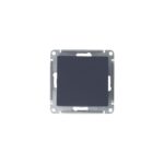 Переключатель проходной 1-кл. СП AtlasDesign 10А IP20 (сх. 6) 10AX механизм грифель SE ATN000761 — изображение 4