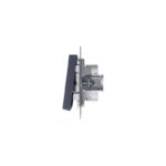 Переключатель перекрестный 1-кл. СП AtlasDesign 10А IP20 (сх. 7) 10AX механизм грифель SE ATN000771 — изображение 2