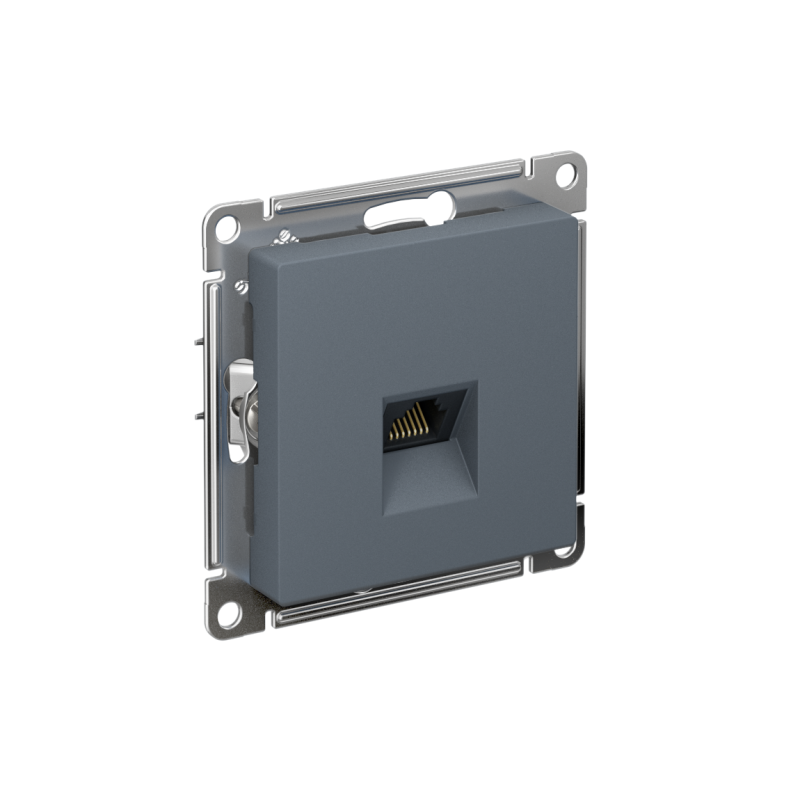 ATN000783_2.png Розетка компьютерная AtlasDesign RJ45 кат.5E механизм грифель SE ATN000783 — изображение 1