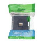 Розетка компьютерная AtlasDesign RJ45 кат.5E механизм грифель SE ATN000783 — изображение 7