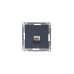 Розетка компьютерная AtlasDesign RJ45 кат.5E механизм грифель SE ATN000783 — изображение 5