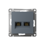 Розетка компьютерная 2-м AtlasDesign RJ45 кат.5E механизм грифель SE ATN000785 — изображение 2