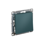 Выключатель 1-кл. СП AtlasDesign 10А IP20 (сх. 1) 10AX механизм изумруд SE ATN000811