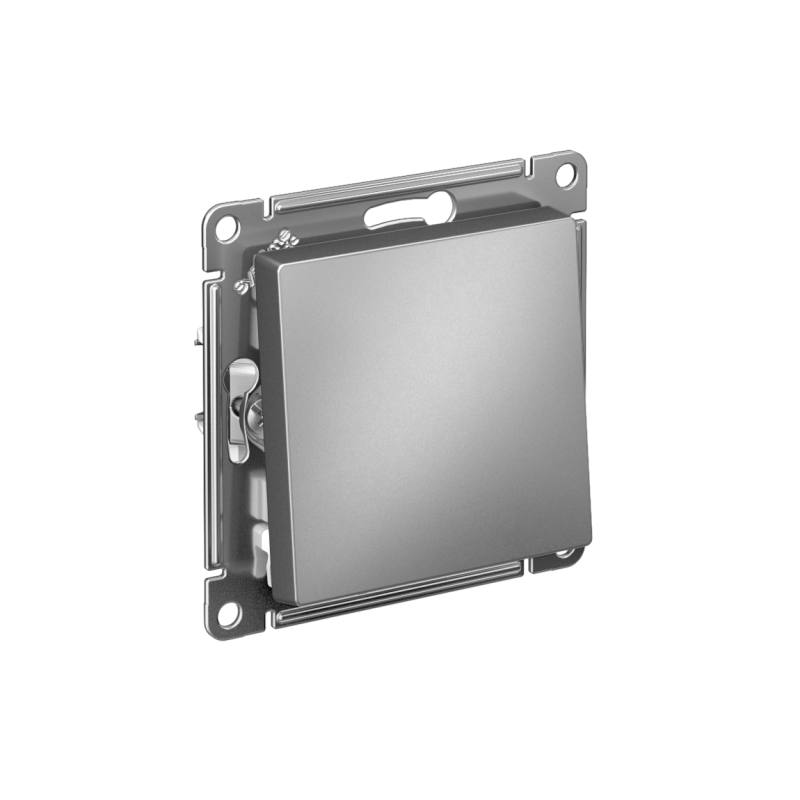 ATN000961_2.png Переключатель проходной 1-кл. СП AtlasDesign 10А IP20 (сх. 6) 10AX механизм сталь SE ATN000961 — изображение 1