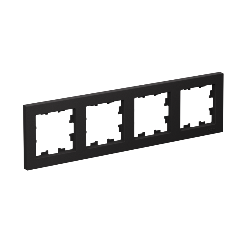 ATN001004_1.png Рамка 4-м AtlasDesign универс. карбон SE ATN001004 — изображение 1
