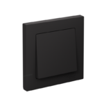 Выключатель 1-кл. СП AtlasDesign 10А IP20 (сх. 1) 10AX в сборе карбон SE ATN001012