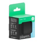 Выключатель 1-кл. AtlasDesign Smart 10А (сх. 1) L+N с подсветкой Zigbee механизм карбон SE ATN001013Z — изображение 7