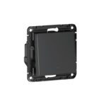 Выключатель 1-кл. AtlasDesign Smart 10А (сх. 1) L+N с подсветкой Zigbee механизм карбон SE ATN001013Z — изображение 4
