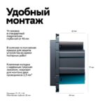 Розетка AtlasDesign Smart 16А L+N с заземл. защ. шторки Zigbee механизм карбон SE ATN001045Z — изображение 9