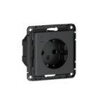 Розетка AtlasDesign Smart 16А L+N с заземл. защ. шторки Zigbee механизм карбон SE ATN001045Z — изображение 7