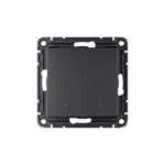 Выключатель 2-кл. AtlasDesign Smart 10А (сх. 5) L+N с подсветкой Zigbee механизм карбон SE ATN001053Z — изображение 6