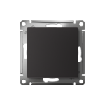 Переключатель проходной 1-кл. СП AtlasDesign 10А IP20 (сх. 6) 10AX механизм карбон SE ATN001061 — изображение 2