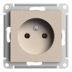 Розетка AtlasDesign 16А без заземл. без шторок механизм песочн. SE ATN001241 — изображение 2