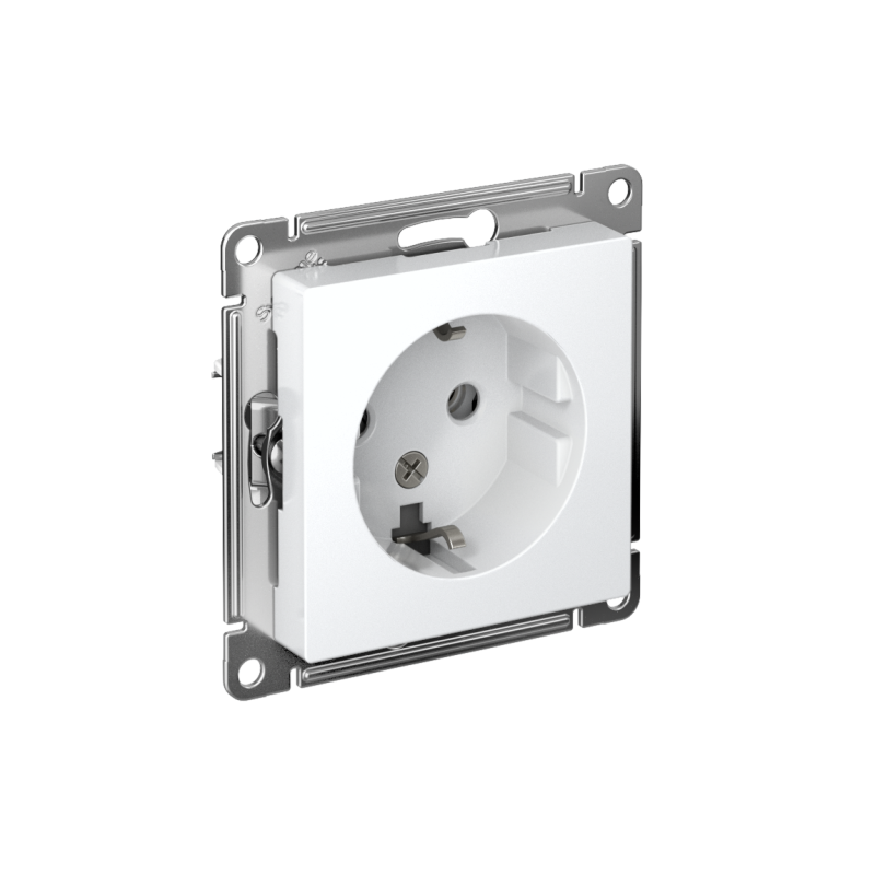 ATN001343_2.png Розетка AtlasDesign 16А с заземл. механизм лотос SE ATN001343 — изображение 1