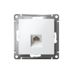 Розетка компьютерная AtlasDesign RJ45 кат.5E механизм лотос SE ATN001383 — изображение 2